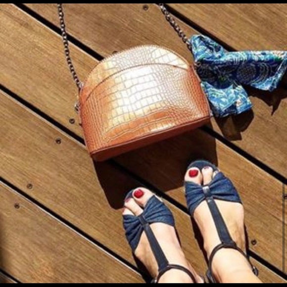 SEZANE FRANCE Scarf Bandana Handkerchief - Picture 6 of 10